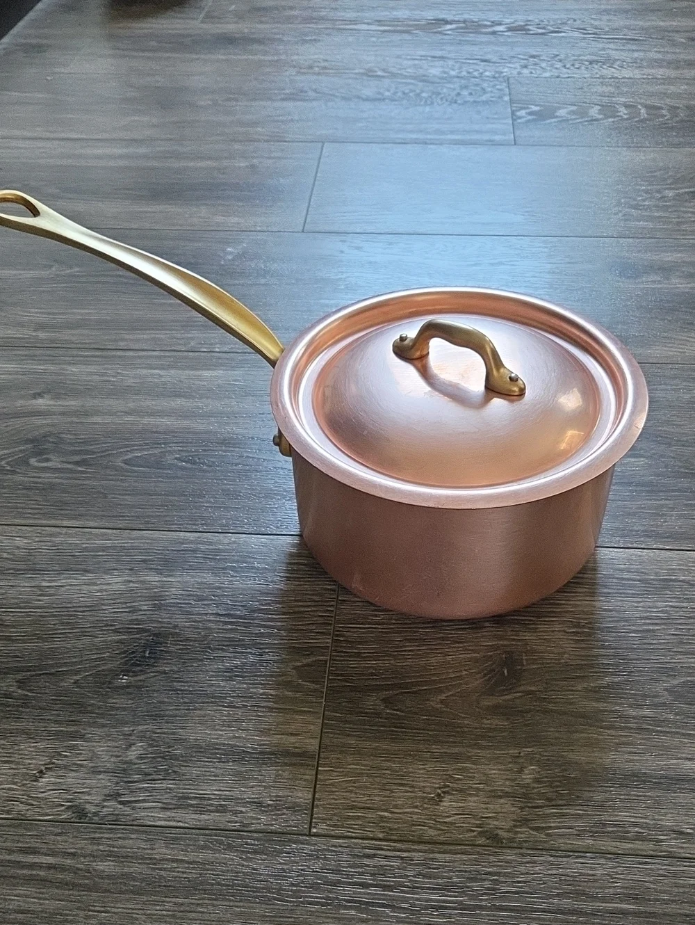 Mauviel Copper Saucepan